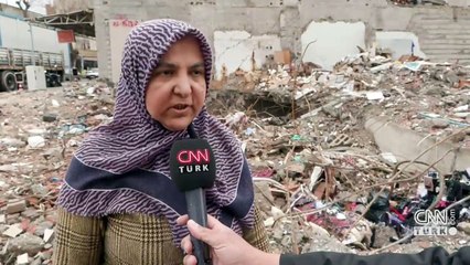 Zeliha Erol deprem gecesi yaşadıklarını anlattı!