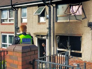 Wordsworth Avenue: Dramatic scenes as four people rescued from house fire on Sheffield estate