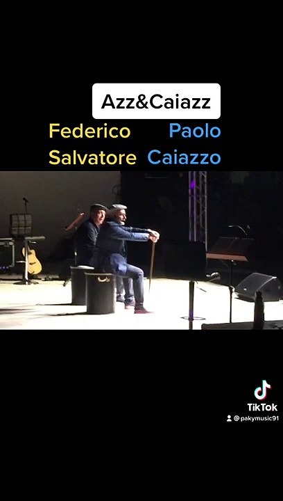 Azz&Caiazz - Paolo Caiazzo e Federico Salvatore