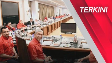 [TERKINI] Asyraf Wajdi Dusuki dilantik Setiausaha Agung UMNO