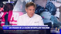 Retraites: Alain Fontaine (Maîtres Restaurateurs) invite Emmanuel Macron à 