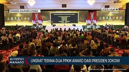 Sukses Bantu Pemerintah Tangani COVID-19, Unsrat Terima 2 PPKM Awards
