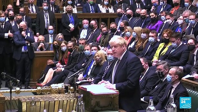 Defiant Johnson faces UK parliament grilling over Covid 'Partygate'