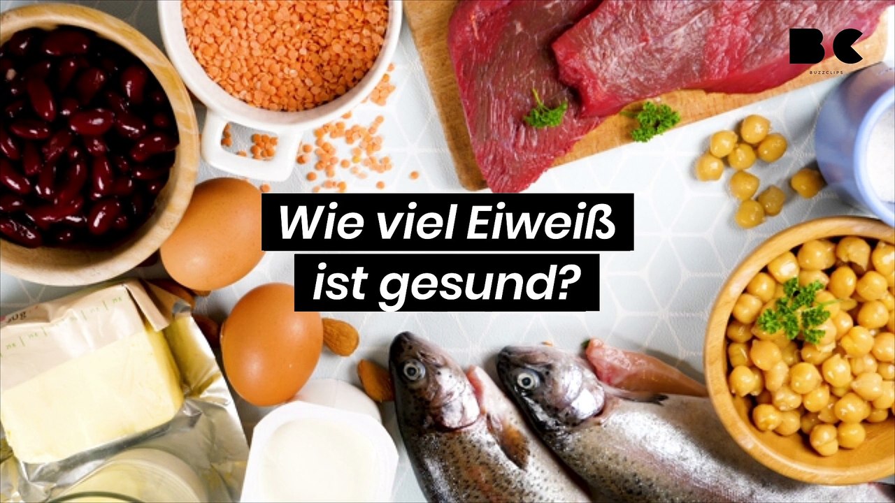 Wie viel Eiweiß ist gesund?