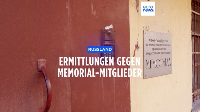 Memorial-Mitglieder: Russische Justiz wirft ihnen „Rehabilitierung des Nationalsozialismus“ vor