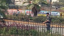 दिल्ली से 1800 किलोमीटर के सफर पर निकली सीआरपीएफ की महिला कमांडों की बाइक रैली रायपुर पहुंची