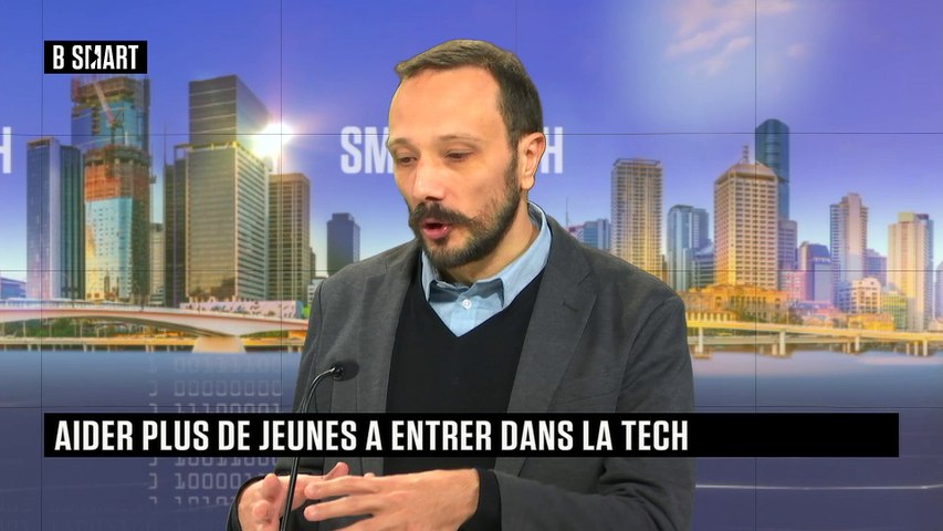 Aider plus de jeunes à entrer dans la Tech