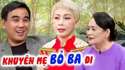 Con gái NỔI TIẾNG KHẮP CỘNG ĐỒNG MẠNG khuyên mẹ bỏ ba khiến MC Quyền Linh BẤT NGỜ HOẢNG HỐT