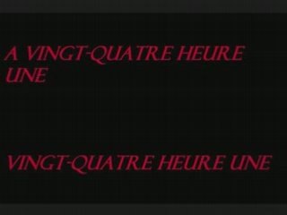 Renan luce-Vingt quatre heure une