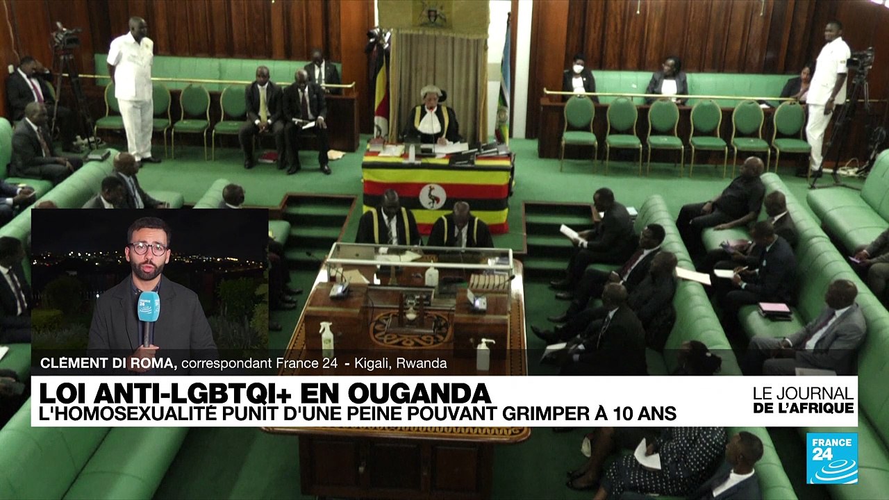 Ouganda :  le Parlement adopte une loi controversée anti-homosexualité