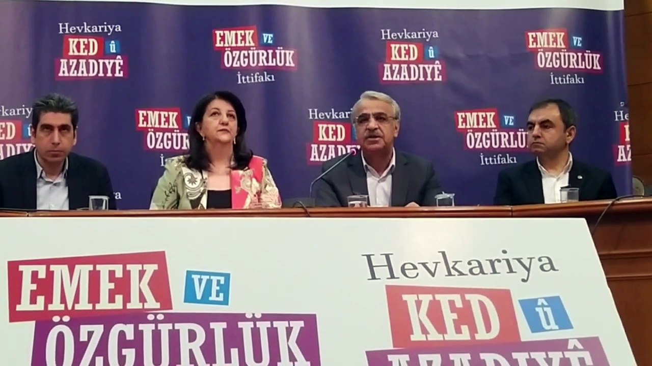 Emek ve Özgürlük İttifakı:  Cumhurbaşkanlığı seçimlerinde aday çıkarmayacağız