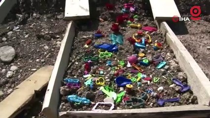 Adıyaman’dan ‘en acı’ görüntüler: Depremde ölenlerin defnedildiği yeni mezarlık görüntülendi