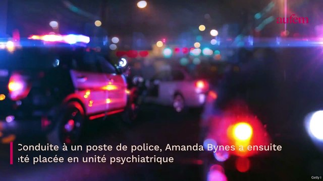 Amanda Bynes, la star de Ce que j'aime chez toi retrouvée errant nue en pleine rue