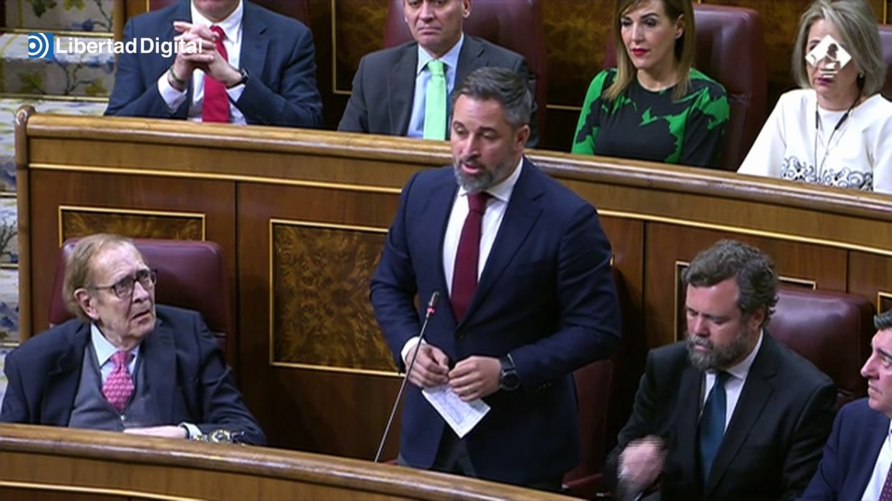 Abascal: "Las mujeres son menos libres desde que el líder de la Manada ha premiado a 800 violadores"