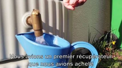 Actus : Programme éco-gagnant, le dispositif Récup’eau