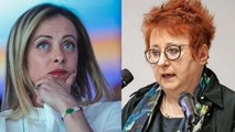 Giorgia Meloni gela la senatrice Pd Sono una padre, moderiamo i toni