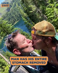 Surviving Without a Stomach: The Inspiring Journey of a Man