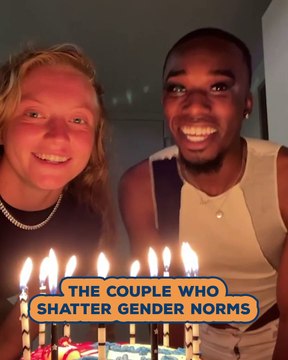 Breaking Barriers: The Couple Who Defy Gender Norms
