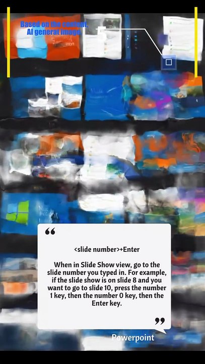 Powerpoint Top 5 Keyboard Shortcuts  Ver.3  #Powerpoint