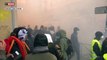 Manifestation des pêcheurs à Rennes: Des affrontements ont éclaté ce matin entre des manifestants et les forces de l'ordre qui ont fait usage de gaz lacrymogène - VIDEO