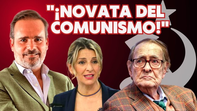 Álex Navajas noquea a Yolanda Díaz: ¡Novata del comunismo!