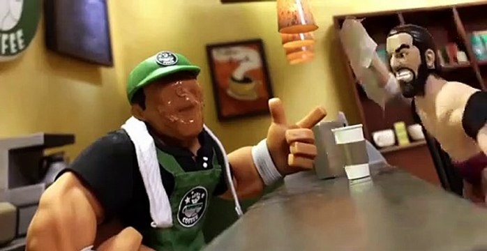WWE Slam City WWE Slam City E002 – Alberto the Barista