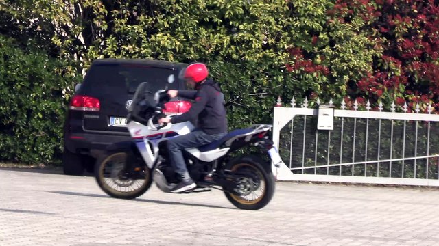 HONDA TRANSALP 750 NEW MODEL BY TRESOLDI PESSANO MILAN ITALY