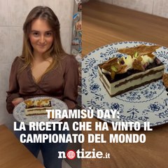 Tiramisù Day: ecco la ricetta "creativa" che ha vinto il campionato del mondo