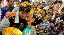অনূর্ধ্ব ১৯ মহিলা টি-২০ বিশ্বকাপ জিতে শিলিগুড়িতে ফিরলেন রিচা ঘোষ  | Oneindia Bengali