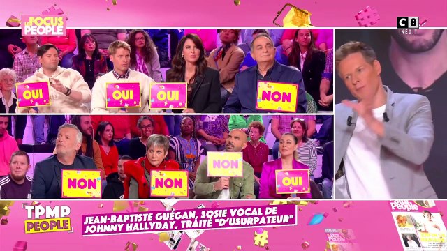 C'est un imitateur : Jean-Baptiste Guegan taclé dans TPMP People