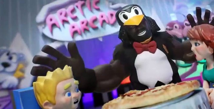 WWE Slam City WWE Slam City E009 – Perky The Penguin