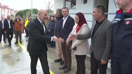 İzmir'de Yağmur Suyu Hasadından Elde Edilen Suyun Kullanımına Başlandı...Tunç Soyer: "Kuraklığın Bize Ödeteceği Bedeller Çok Ağır"