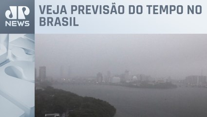 Alerta de chuva forte no Brasil nesta quarta-feira (22)
