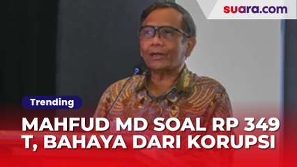 Kekhawatiran Mahfud MD Soal Transaksi Janggal Rp 349 Triliun, Lebih Bahaya Dari Korupsi