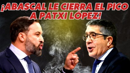 El rifirrafe de Abascal y Patxi López por afirmar que el presidente de Vox odia a las mujeres