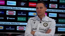 Udinese - Thauvin et Silvestri ne rêvent pas d'Europe