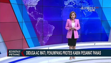 Dirut Super Air Jet Sampaikan Permintaan Maaf soal AC Pesawat Mati
