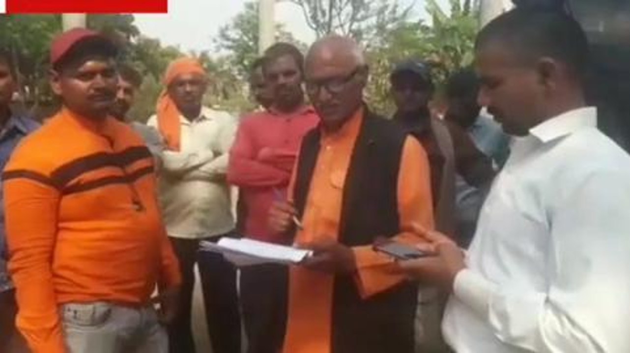 सतना: पाल महासभा के अध्यक्ष को मिली जान से मारने की धमकी,देखें रिपोर्ट