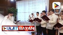 PBBM, pinangunahan ang oath-taking ng mga bagong opisyal ng NMYL