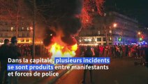 Retraites: nouveaux rassemblements à Paris et en province, tensions dans certaines villes