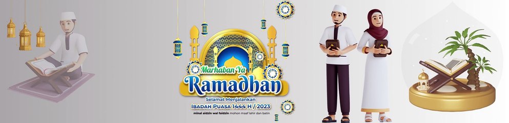 Animasi Ucapan Selamat Menunaikan Ibadah Puasa (Video)