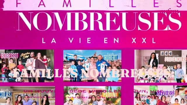 Familles Nombreuses : un nouveau bébé dans l'émission, une maman a accouché de son 9e enfant !