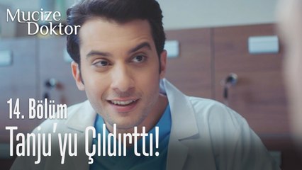 Demir sonunda Tanju'yu çıldırttı! - Mucize Doktor 14. Bölüm
