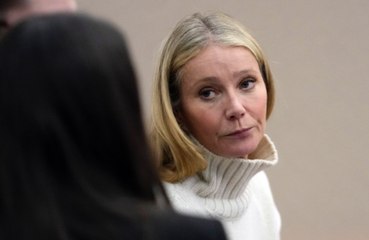 Gwyneth Paltrow accused of slamming so hard into her alleged ski crash victim she ‘bounced off him’
