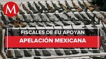 Fiscales de EU respaldan la apelación de México en lucha contra armerías