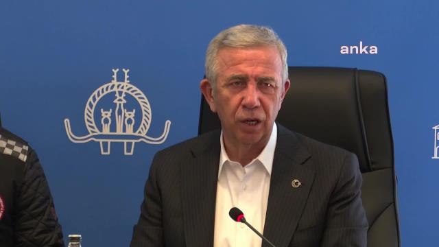 Hatay'da Depremzedeler İçin Gönüllü Çalışan Motokuryeler Mansur Yavaş'ı Ziyaret Etti… Yavaş: Oradaki Depremzedelerin Umudu Oldunuz