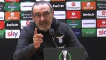 Video Lazio-Cluj 1-0, battuta di Sarri al giornalista: 