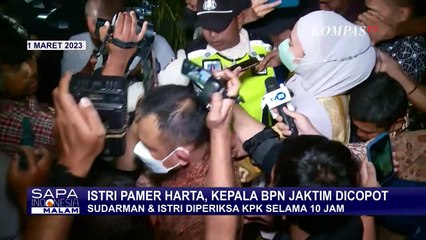 Download Video: Gara-Gara Istri Flexing, Kepala BPN Jaktim Dicopot dari Jabatan