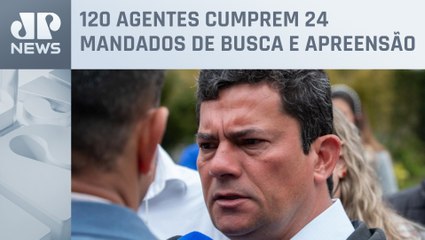 Скачать видео: PF faz operação contra grupo que planejava matar Sergio Moro e outras autoridades