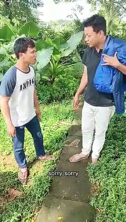 Sorry gak sengaja